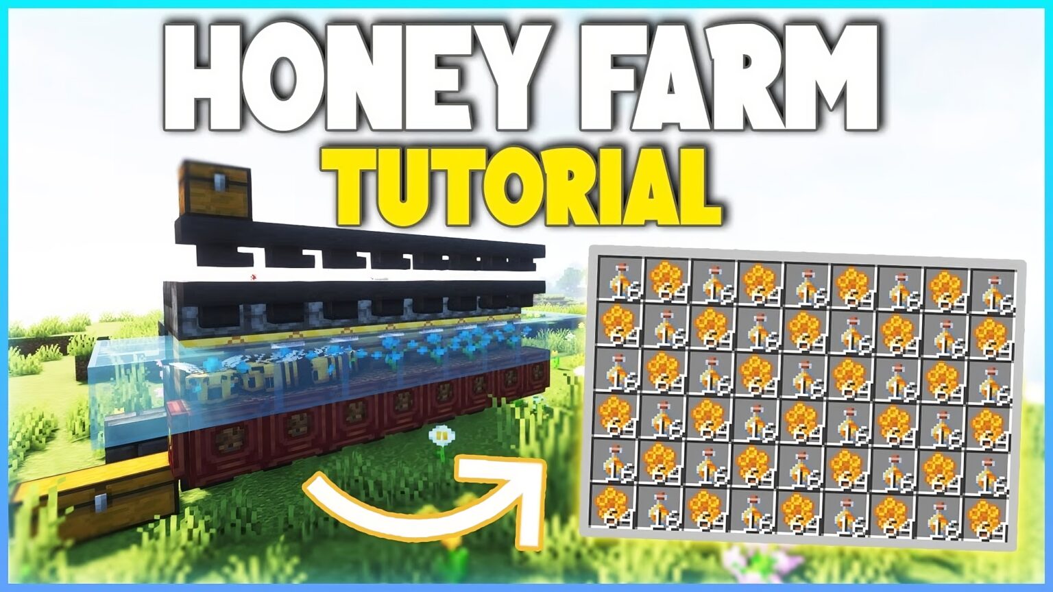 10+ Best Bee Farm Design Ideas In Minecraft - TBM | TheBestMods