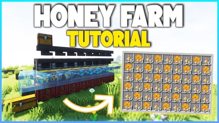 10+ Best Bee Farm Design Ideas in Minecraft - TBM | TheBestMods