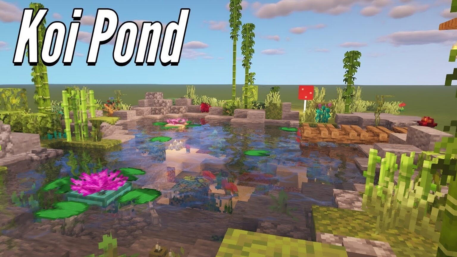 Compact Pond In Minecraft Tbm Thebestmods 