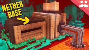 10+ Must Have Nether Base in Minecraft - TBM | TheBestMods