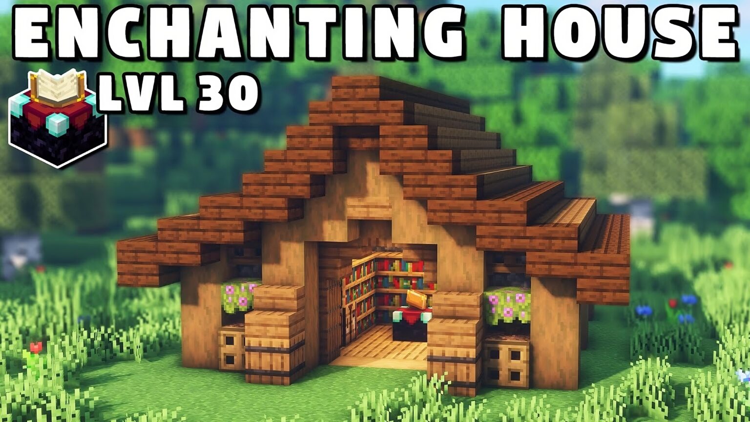 10+ Best Enchanting House Designs in Minecraft - TBM | TheBestMods