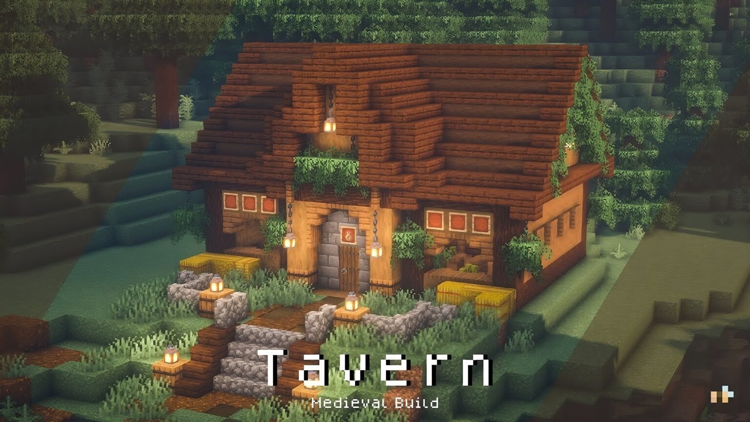 10+ Best Medieval Tavern Inn in Minecraft - TBM | TheBestMods