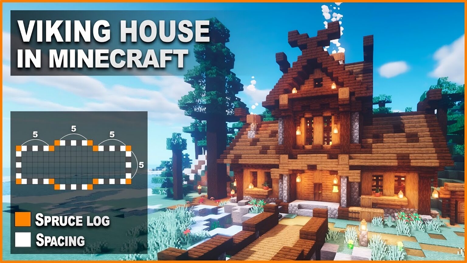 10+ Best Nordic House in Minecraft - TBM | TheBestMods