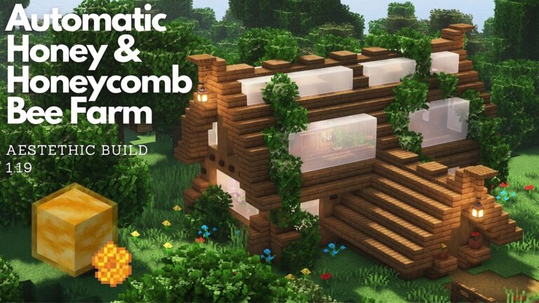 10+ Best Bee Farm Design Ideas In Minecraft - TBM | TheBestMods