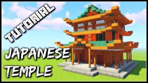 Various Japanese Temples For You In Minecraft - TBM | TheBestMods