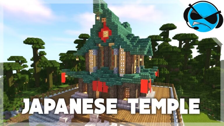 Various Japanese Temples For You In Minecraft - TBM | TheBestMods