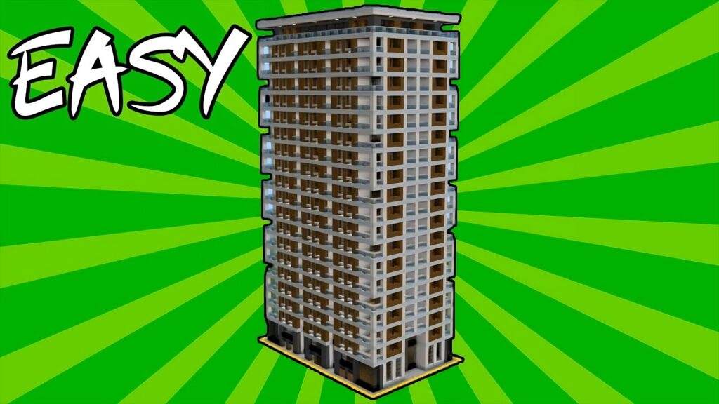 lego skyscraper easy to build