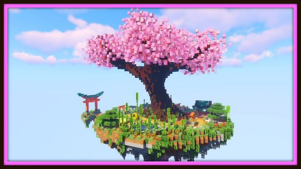 10+ Best Floating Island Designs in Minecraft - TBM | TheBestMods