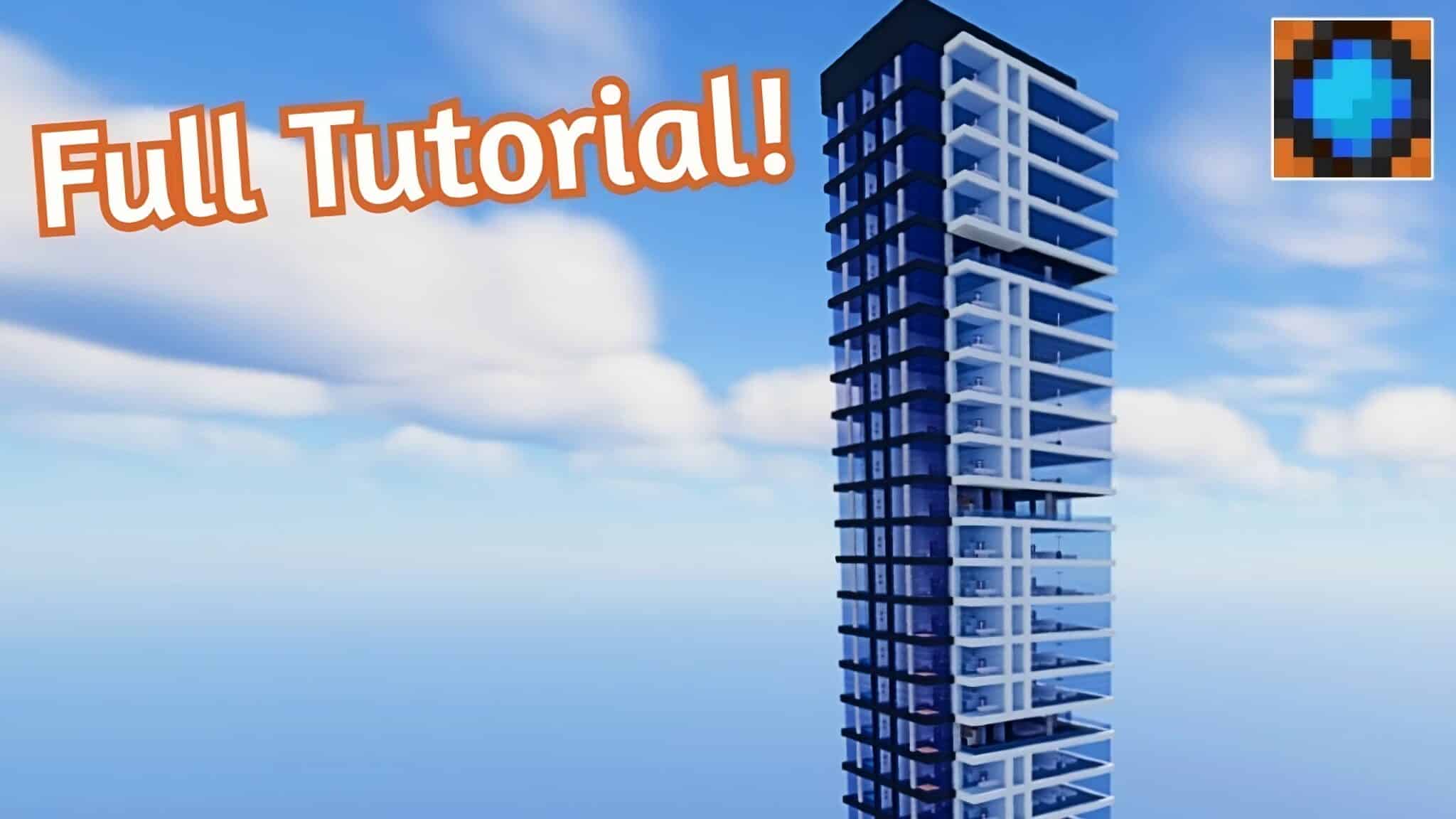 10+ Best Skyscraper Designs In Minecraft - Tbm 