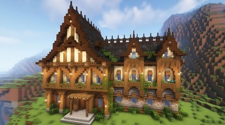 10+ Best Medieval Tavern Inn in Minecraft - TBM | TheBestMods