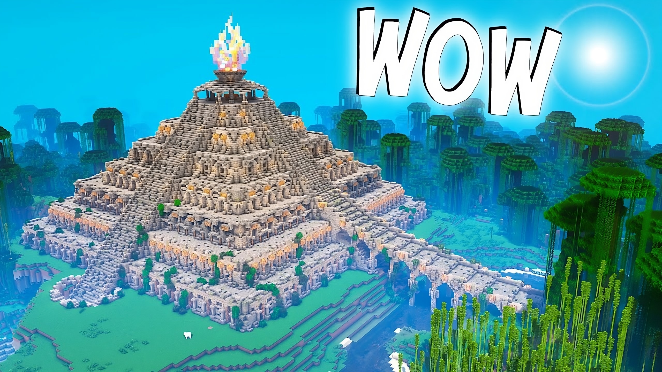 10 Creative Maya Temple In Minecraft TBM TheBestMods