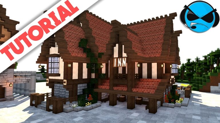 10+ Best Medieval Tavern Inn in Minecraft - TBM | TheBestMods