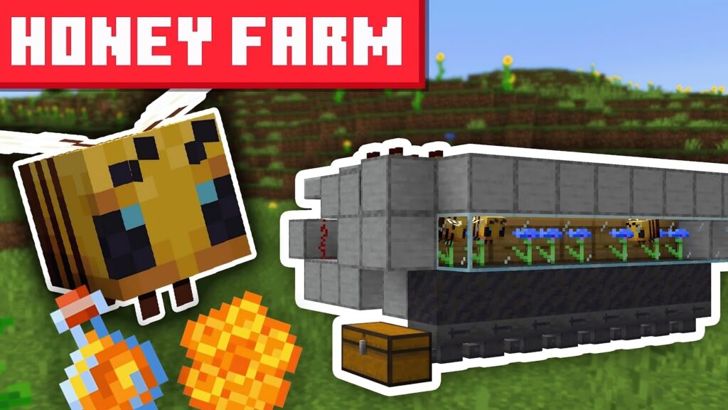 10+ Best Bee Farm Design Ideas in Minecraft - TBM | TheBestMods