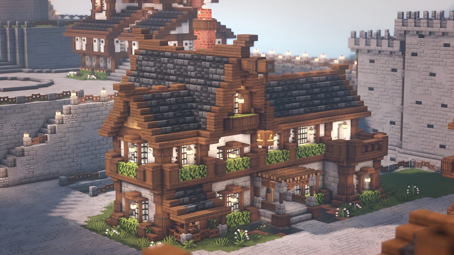 10+ Best Medieval Tavern Inn in Minecraft - TBM | TheBestMods