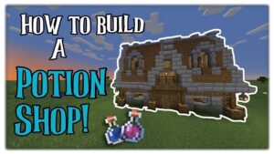 10+ Best Potion Shop Design Ideas in Minecraft - TBM | TheBestMods