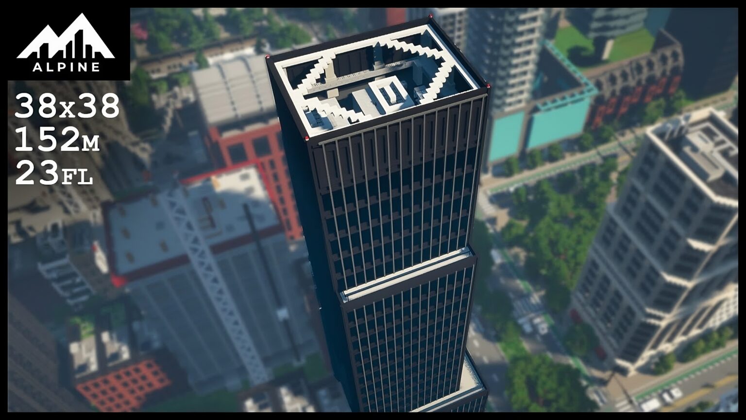 10+ Best Skyscraper Designs in Minecraft - TBM | TheBestMods