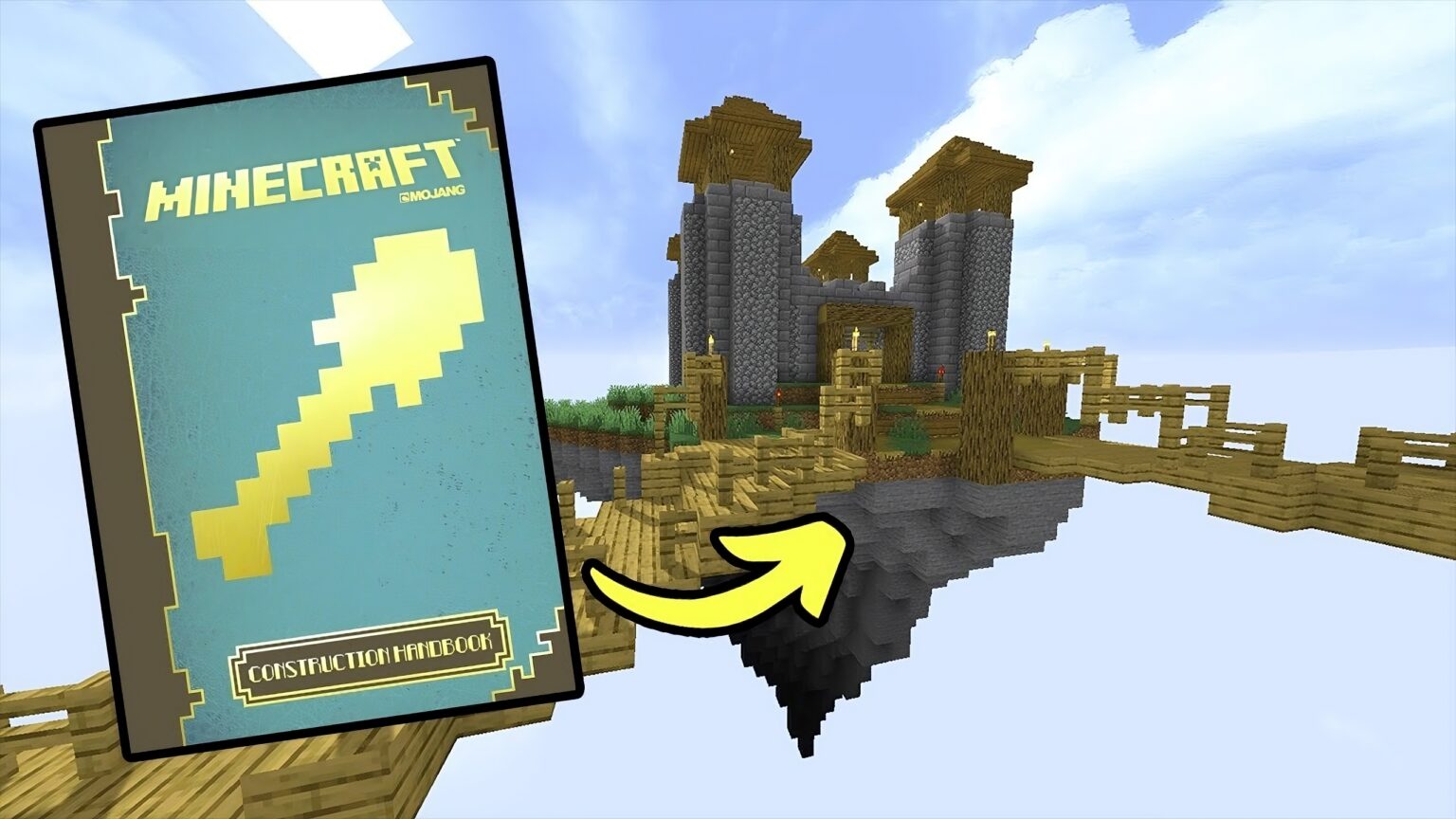 Floating Rocks Design Minecraft 10+ Best Floating Island Designs in Minecraft - TBM | TheBestMods