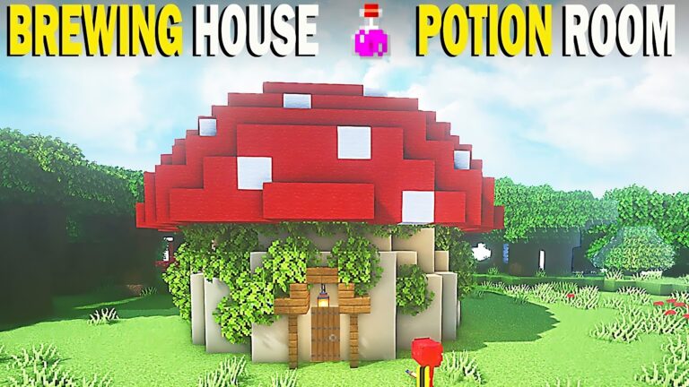 10+ Best Potion Shop Design Ideas in Minecraft - TBM | TheBestMods