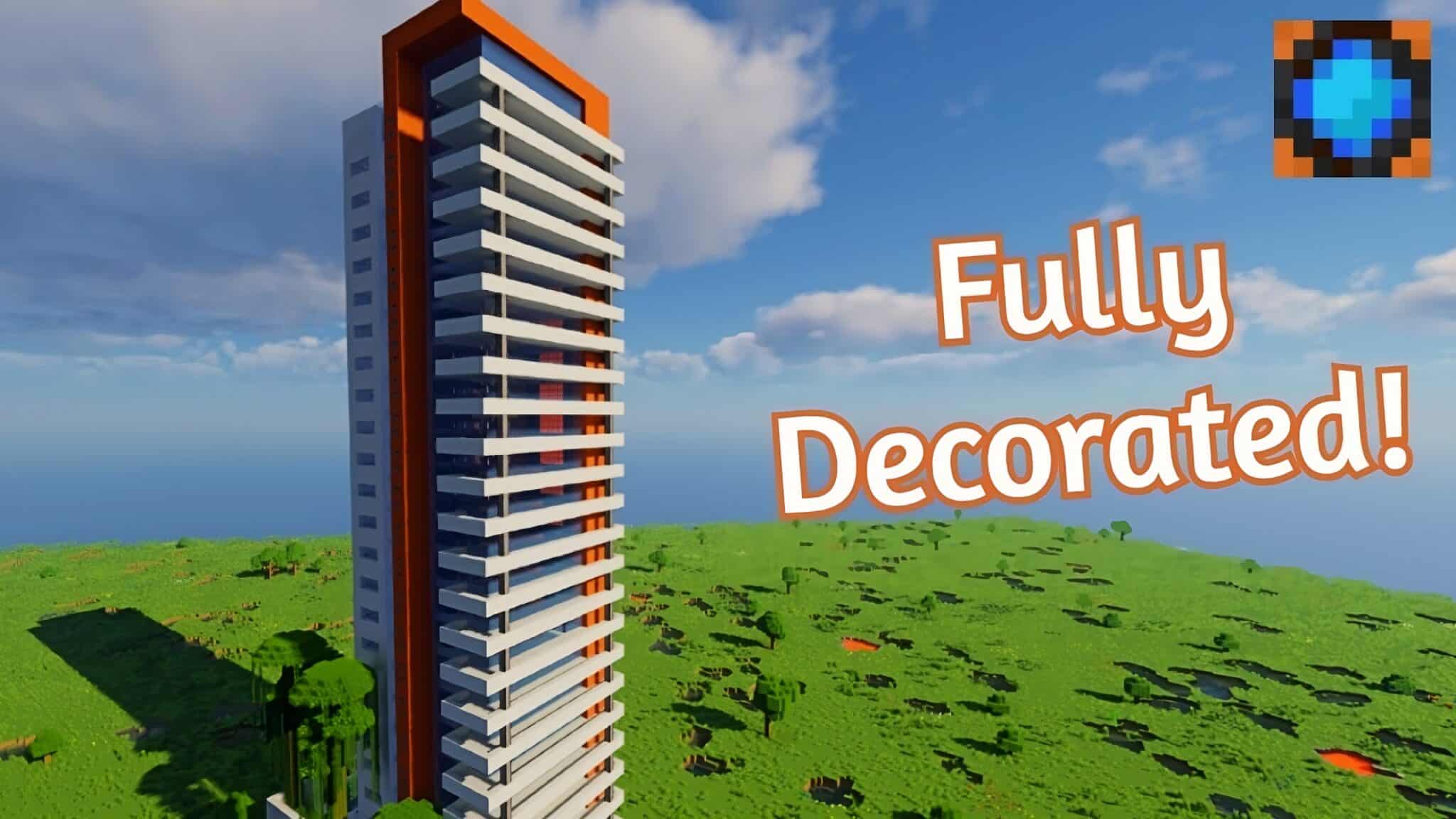 10+ Best Skyscraper Designs in Minecraft - TBM | TheBestMods