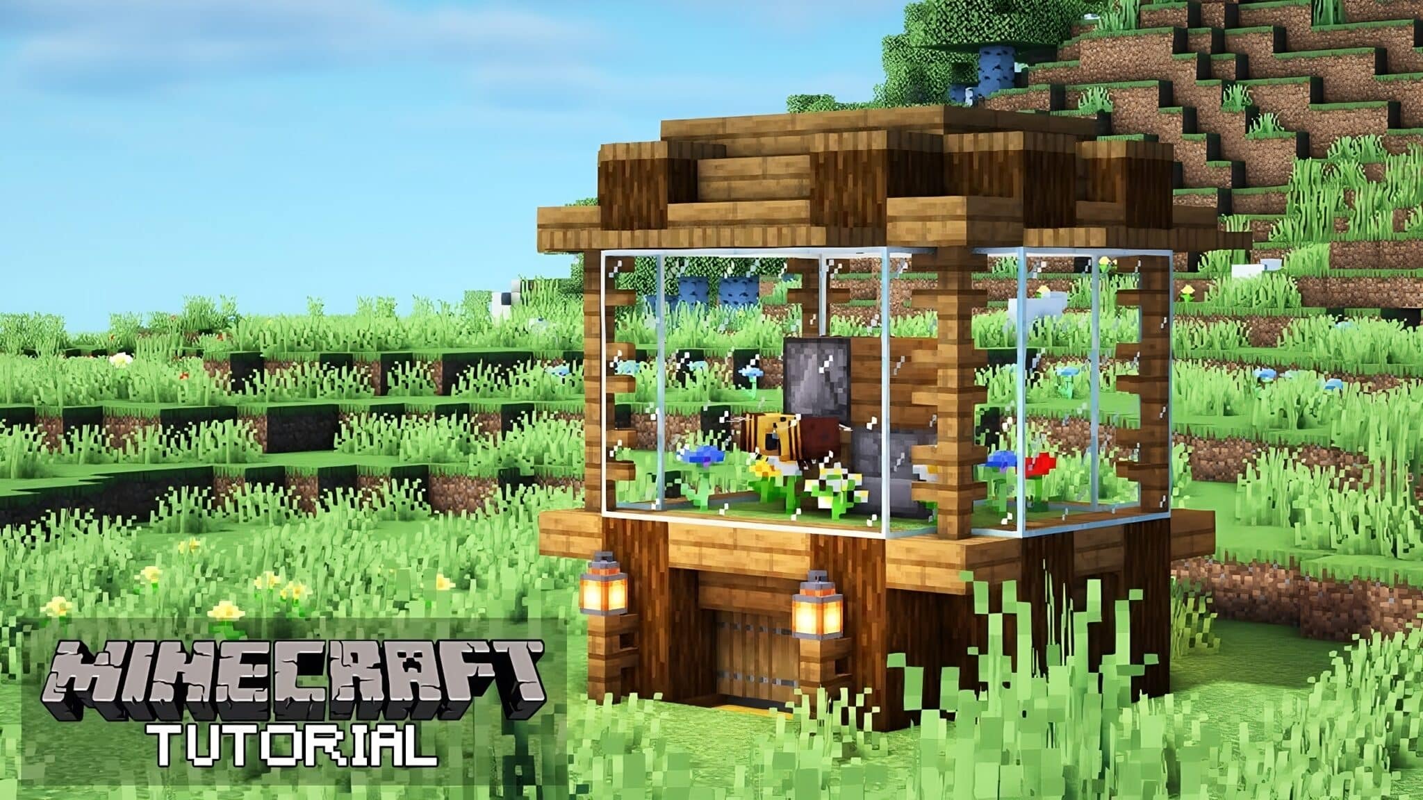 10+ Best Bee Farm Design Ideas In Minecraft - TBM | TheBestMods