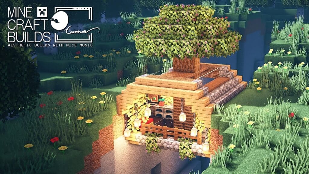 10+ Best Ravine House Designs in Minecraft - TBM | TheBestMods