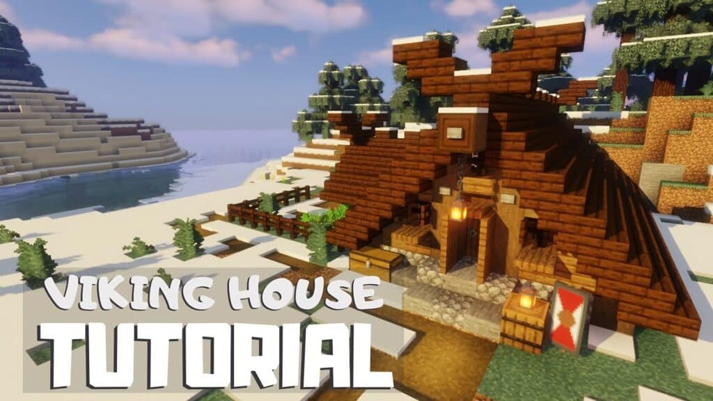 10+ Best Nordic House in Minecraft - TBM | TheBestMods