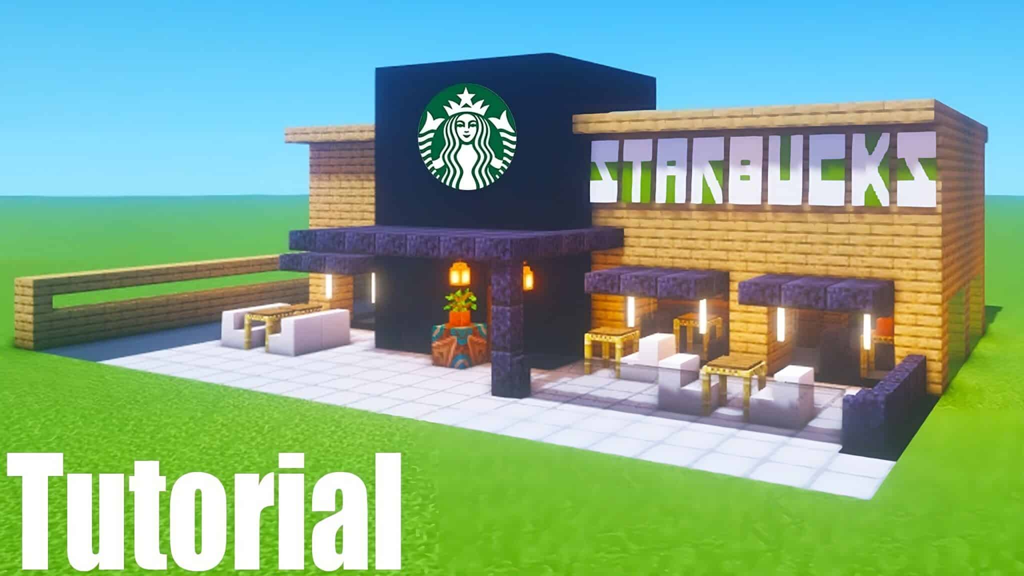 10+ Best Cute Cafe Designs in Minecraft - TBM | TheBestMods