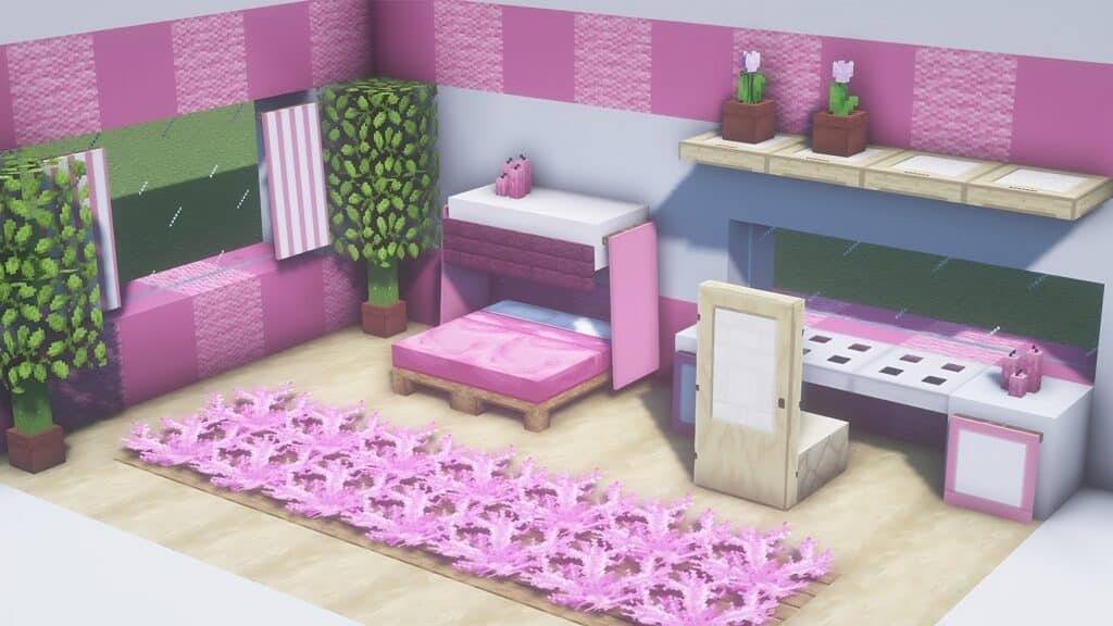 5-best-pink-modern-bedroom-designs-in-minecraft-tbm-thebestmods