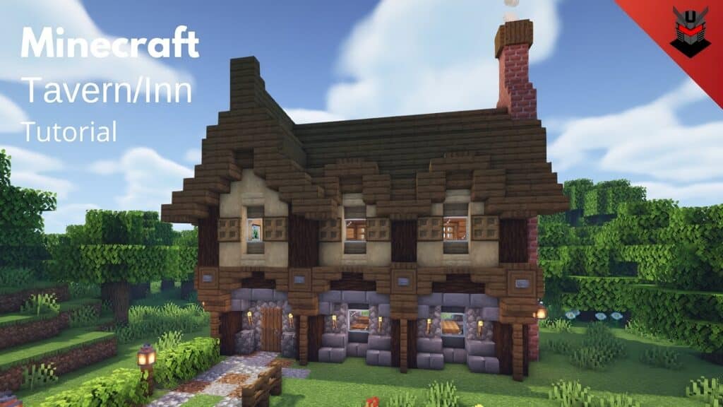 10+ Best Medieval Tavern Inn In Minecraft - Tbm 