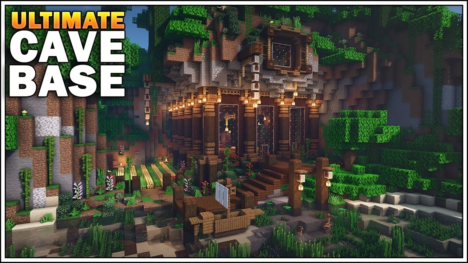 10+ Best Cave Base Designs in Minecraft - TBM | TheBestMods