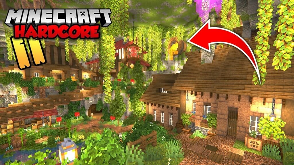 10+ Best Cave Base Designs in Minecraft - TBM | TheBestMods