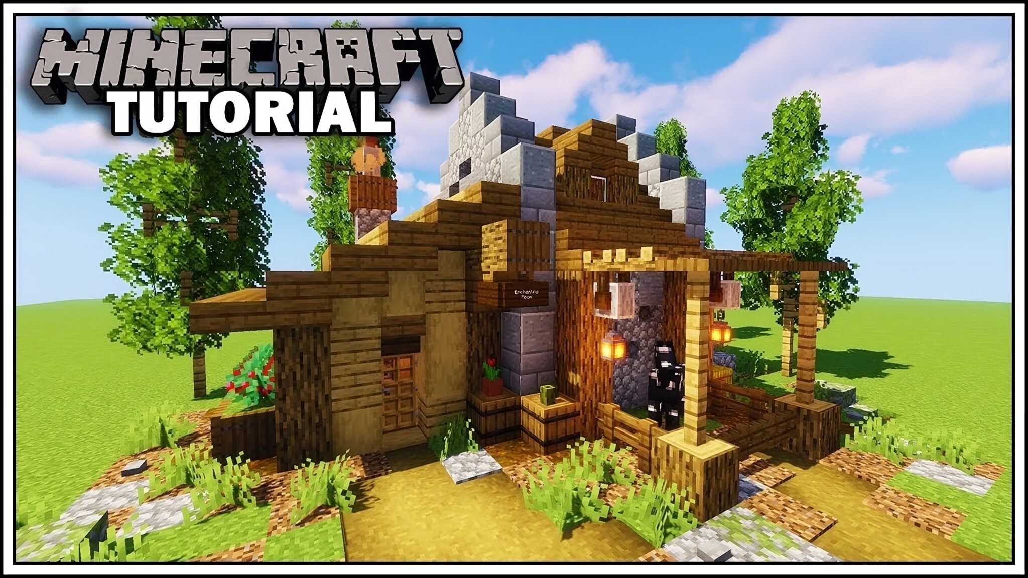 10+ Best Enchanting House Designs in Minecraft - TBM | TheBestMods