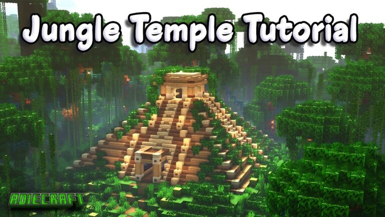 10+ Creative Maya Temple in Minecraft - TBM | TheBestMods