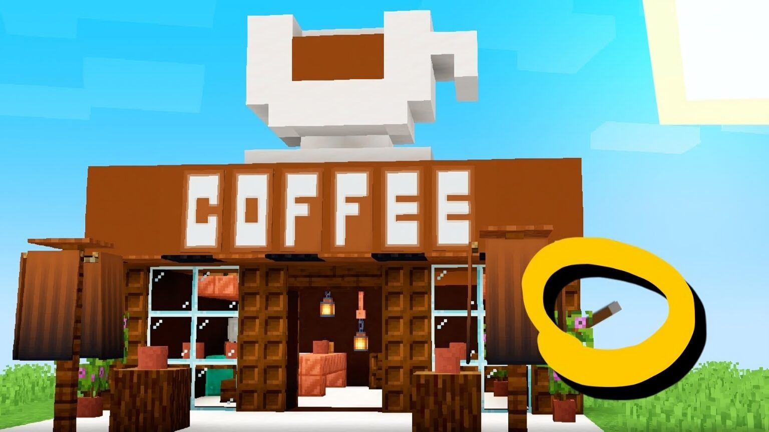 10+ Best Cute Cafe Designs in Minecraft TBM TheBestMods