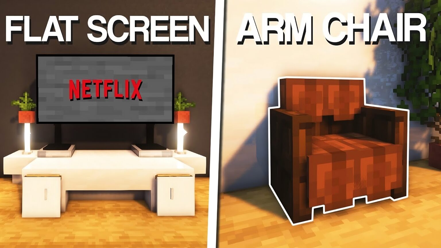 10+ Cozy Living Room Ideas in Minecraft - TBM | TheBestMods