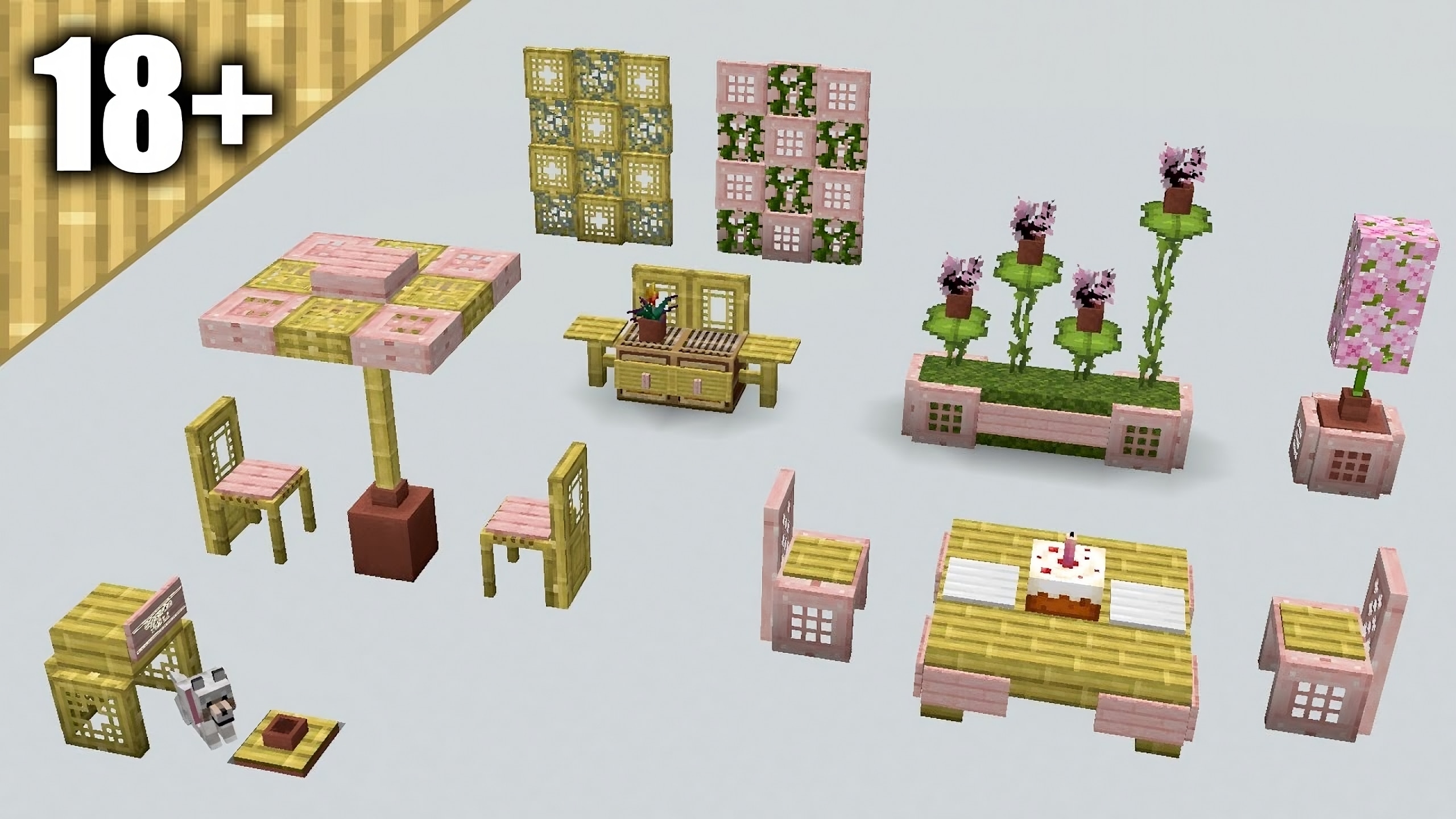 Minecraft Decorations In Game At Martha Holt Blog