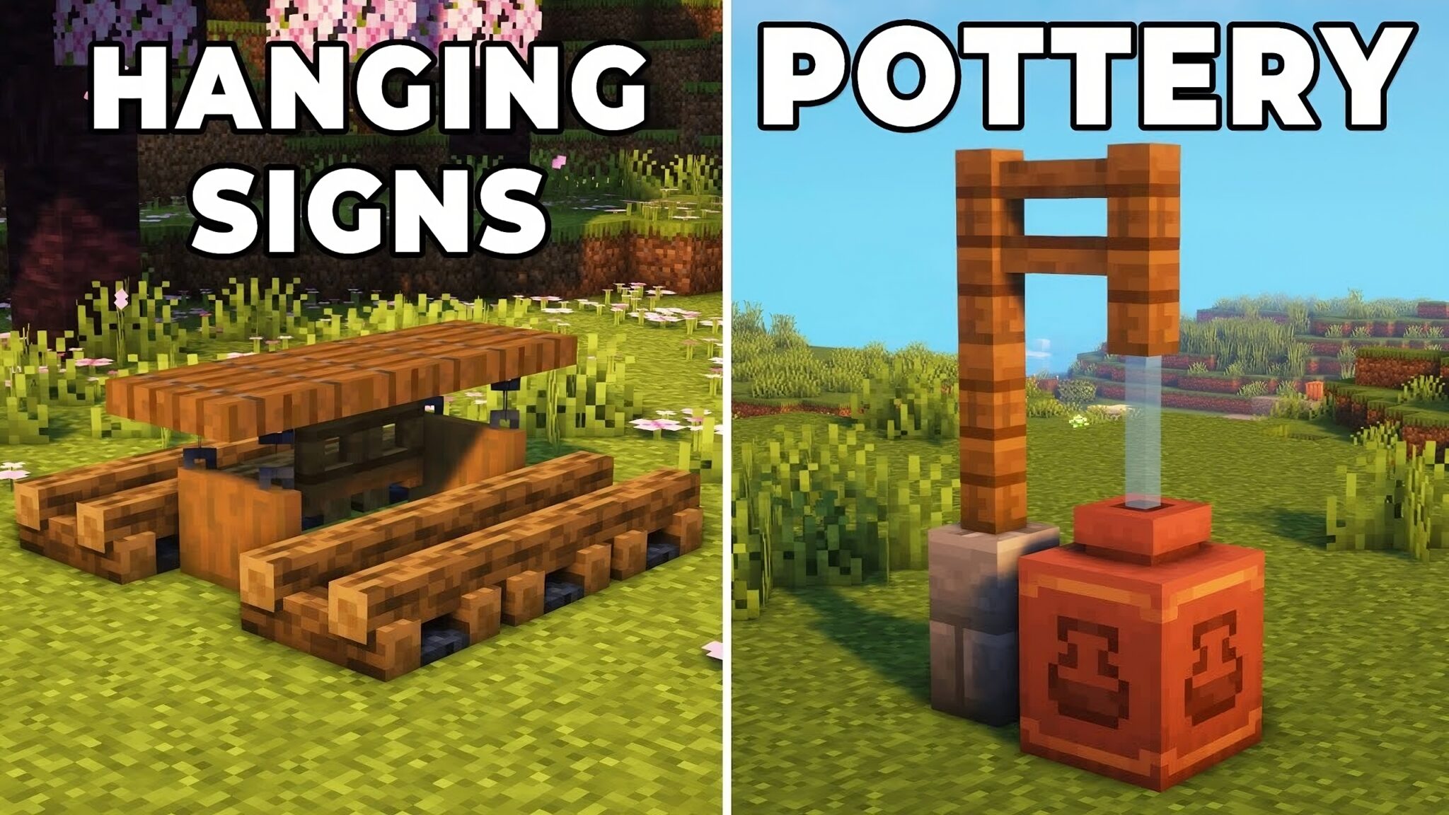 Interesting Decoration Ideas in Minecraft - TBM | TheBestMods