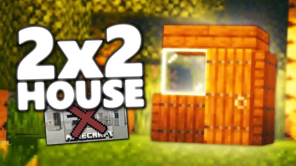 2x2 Tiny House in Minecraft - TBM | TheBestMods