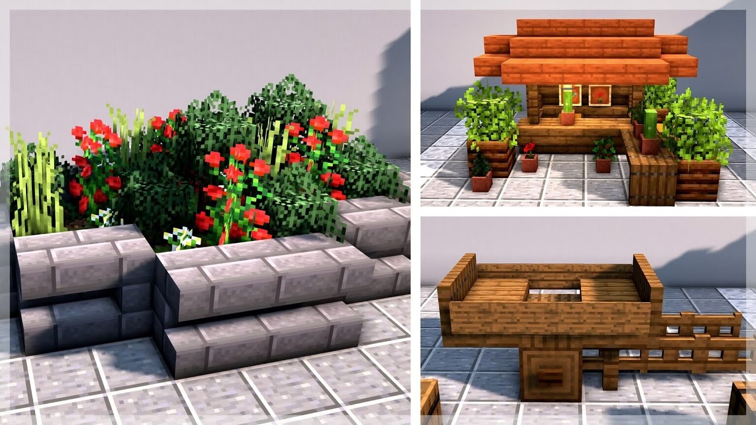 Interesting Decoration Ideas in Minecraft - TBM | TheBestMods