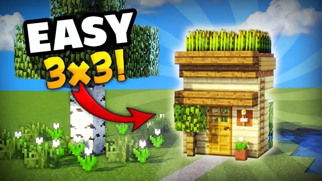 Best Aesthetic Tiny House Designs in Minecraft - TBM | TheBestMods