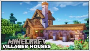 10+ Minecraft Village Designs in Minecraft - TBM | TheBestMods