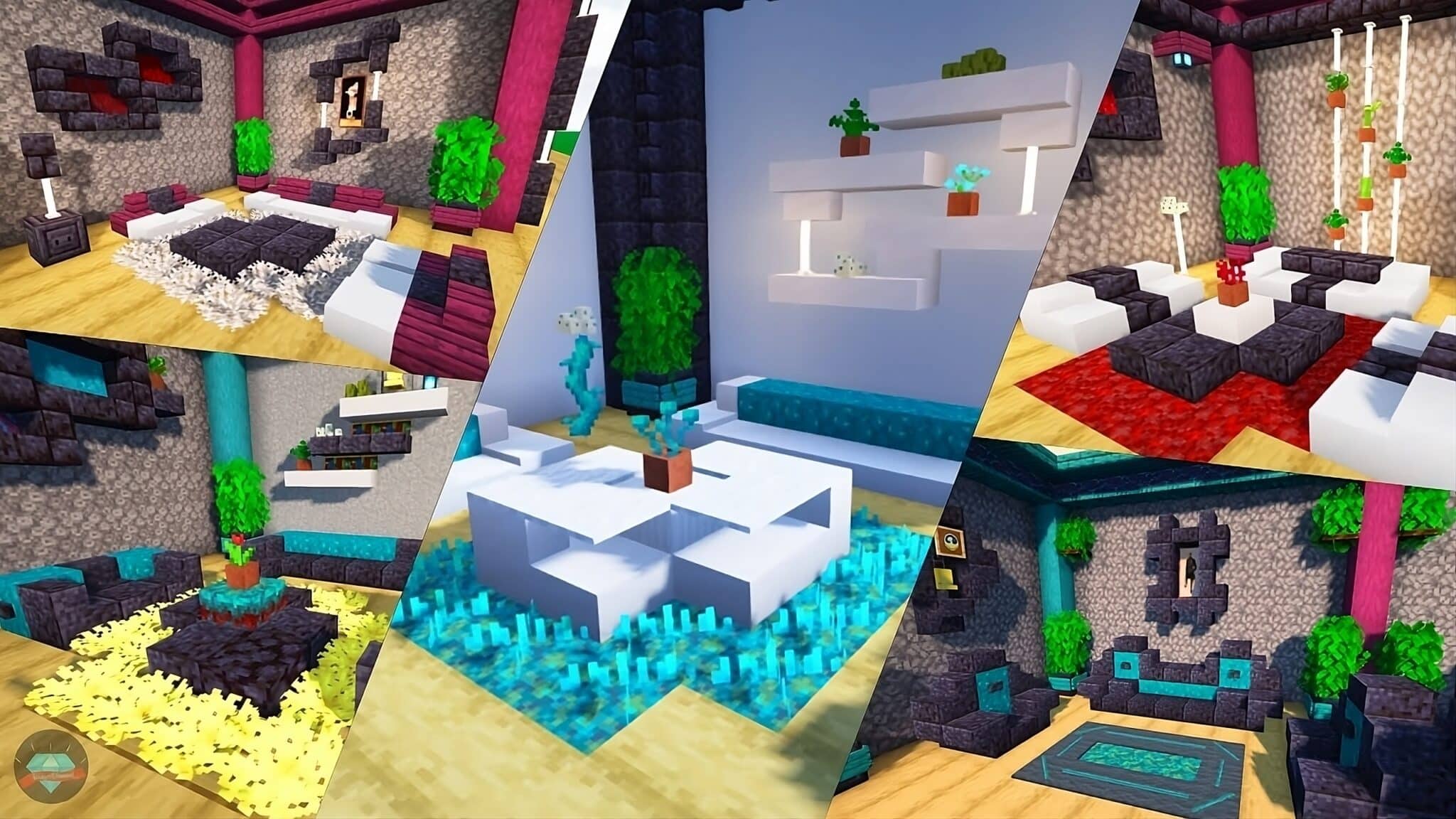 Creative Couch Design Ideas in Minecraft - TBM | TheBestMods