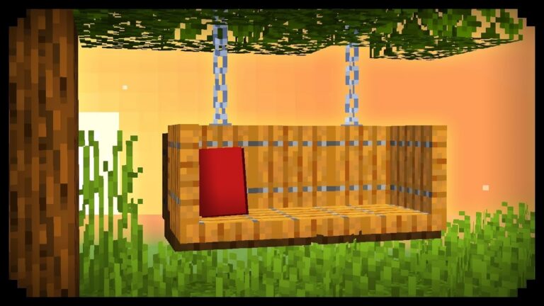 Creative Couch Design Ideas in Minecraft - TBM | TheBestMods