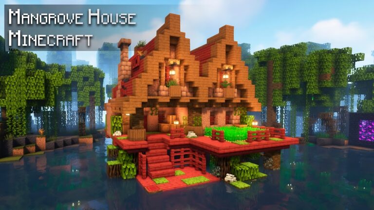 Lake House Ideas for Minecraft Listed - TBM | TheBestMods