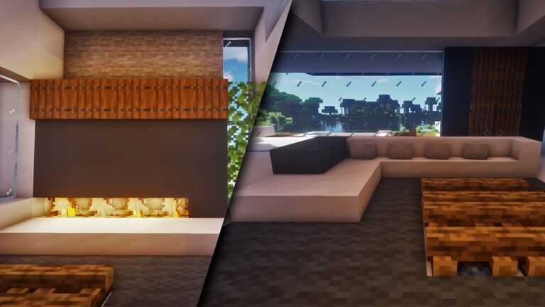 Creative Couch Design Ideas in Minecraft - TBM | TheBestMods