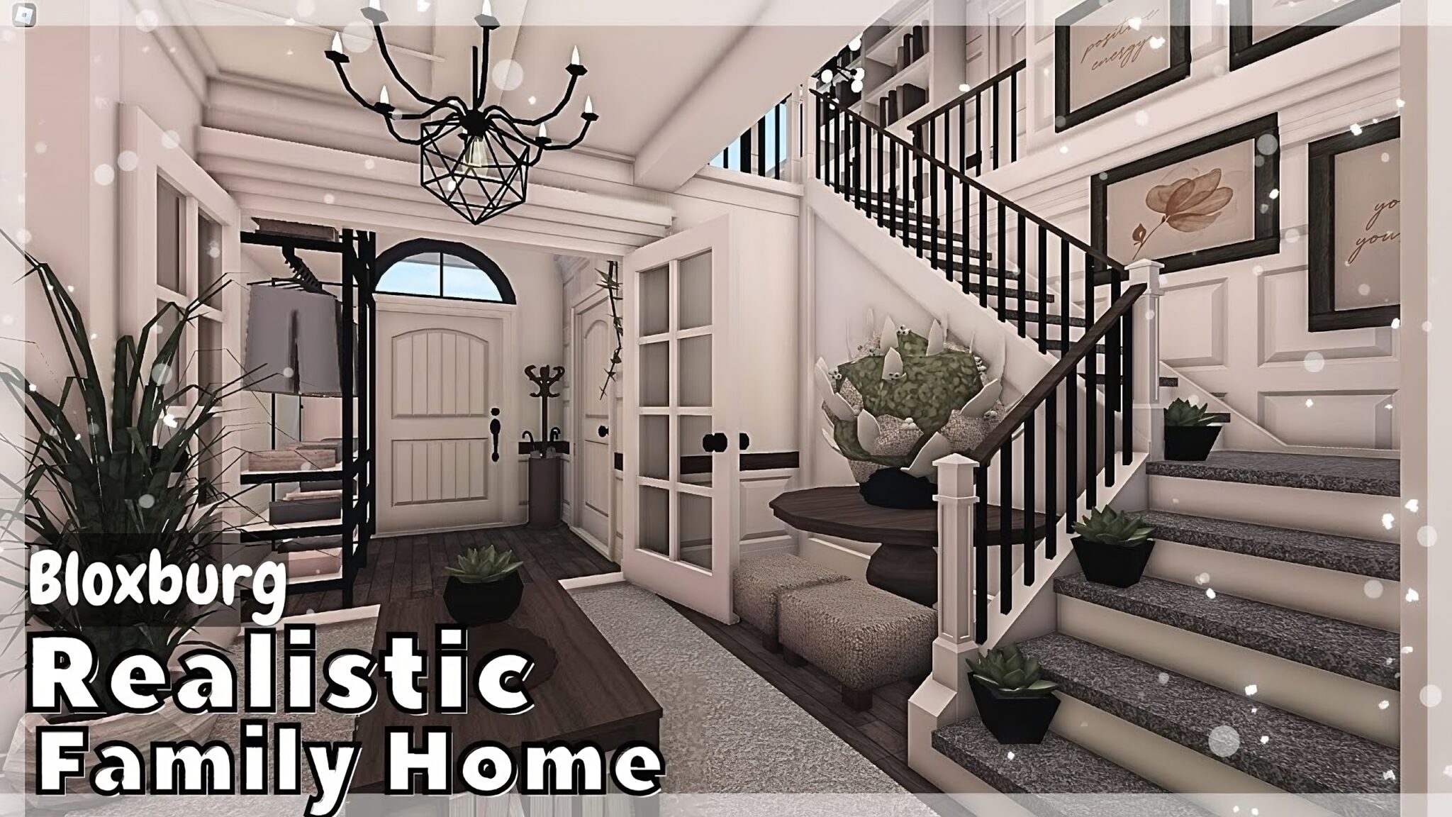 Various Amazing Bloxburg House Ideas TBM TheBestMods   Realistic Family Home In Bloxburg Transformed 2048x1152 