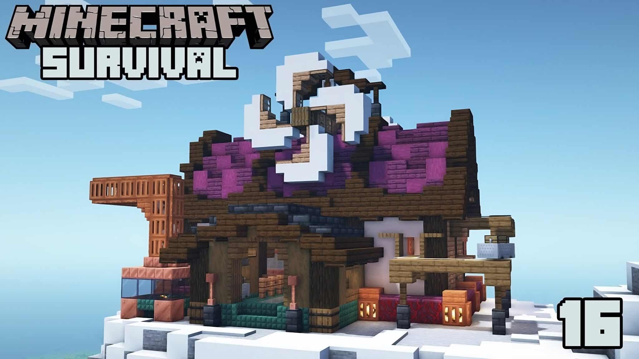 Creative Smelting House Designs in Minecraft - TBM | TheBestMods