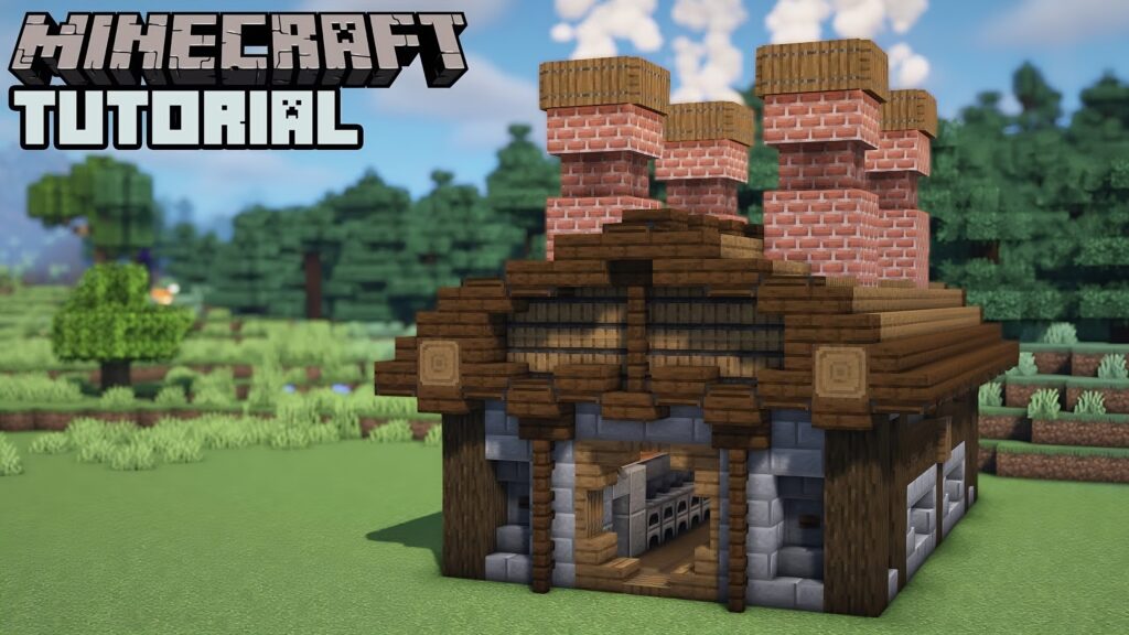 Creative Smelting House Designs in Minecraft - TBM | TheBestMods