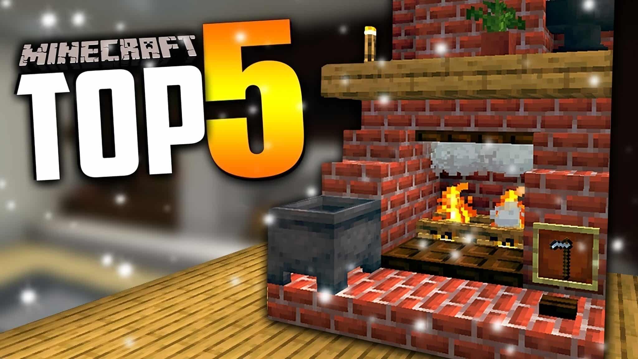 Top 5 Fireplace Designs in Minecraft - TBM | TheBestMods