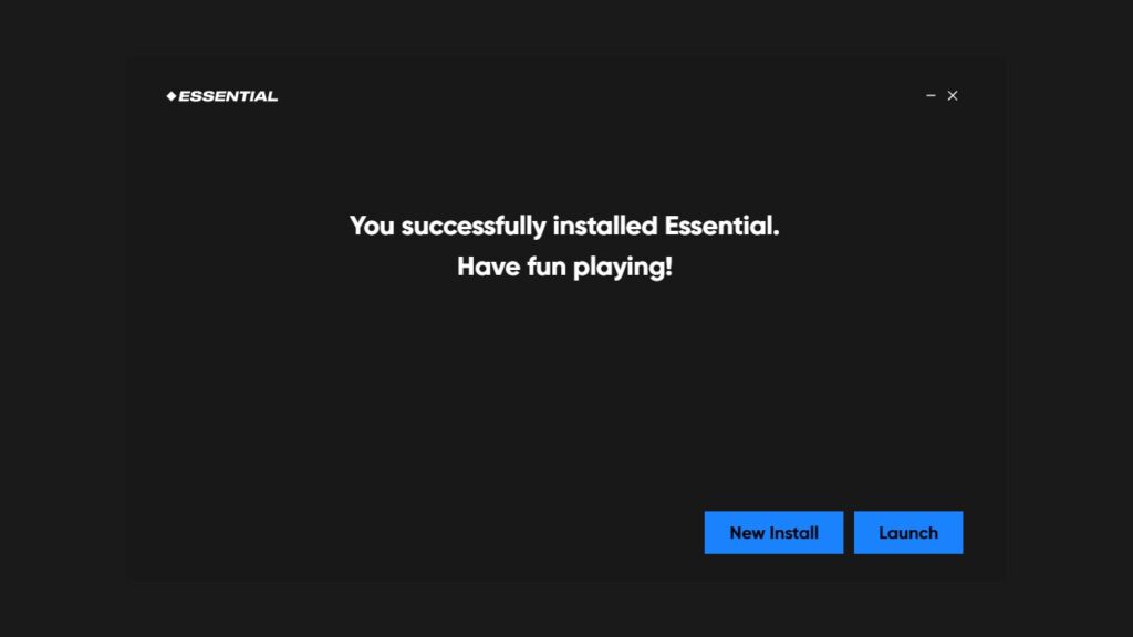 Installing Minecraft Essential Mod - Step 3